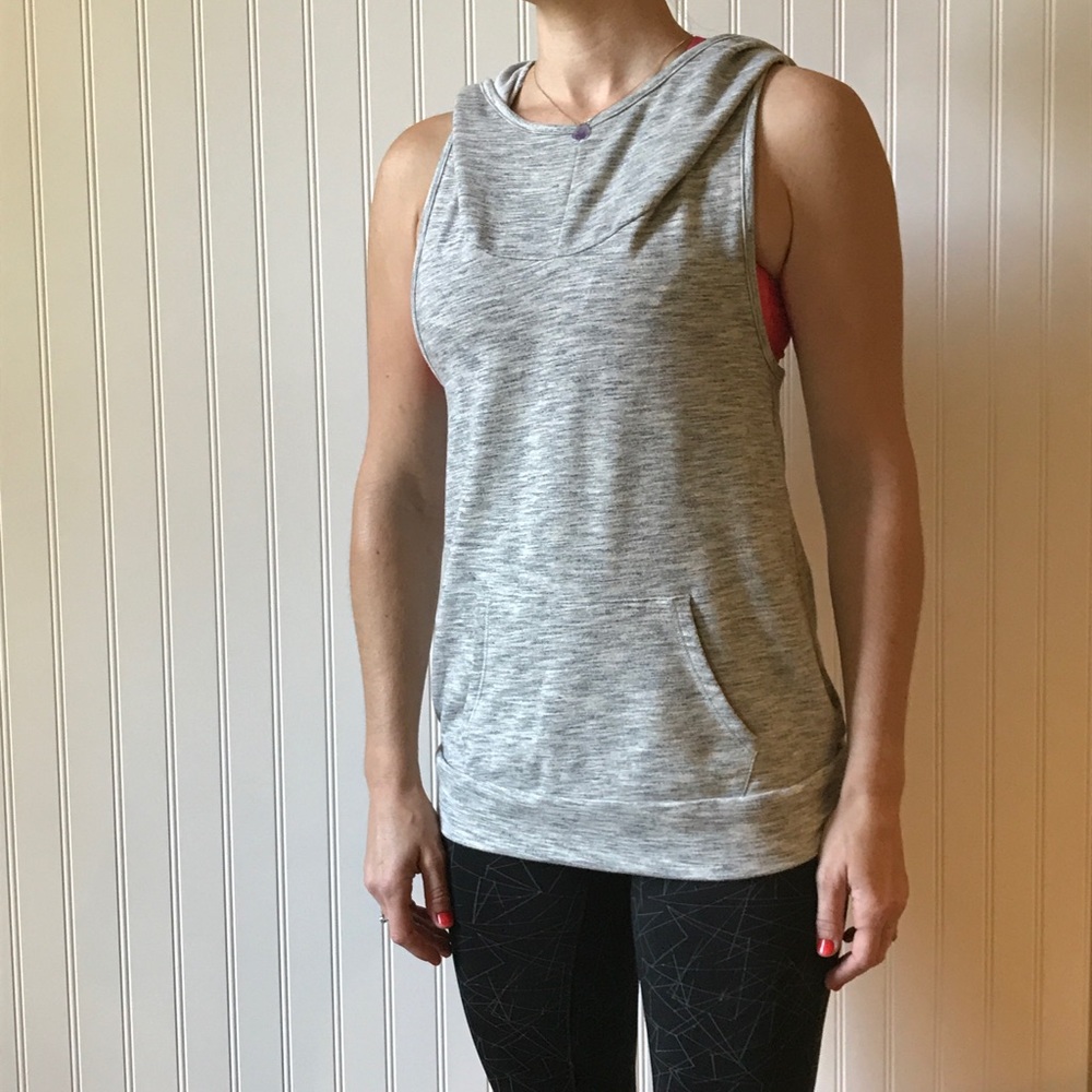 Mossimo Sleeveless Cross Strap Hoodie SOLD!